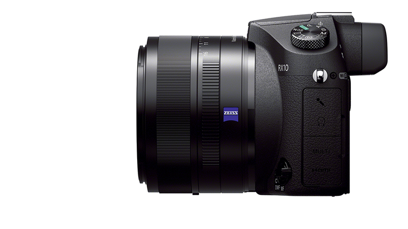 Illustration for article titled Sony RX10: una compacta con zoom y sensor imbatibles